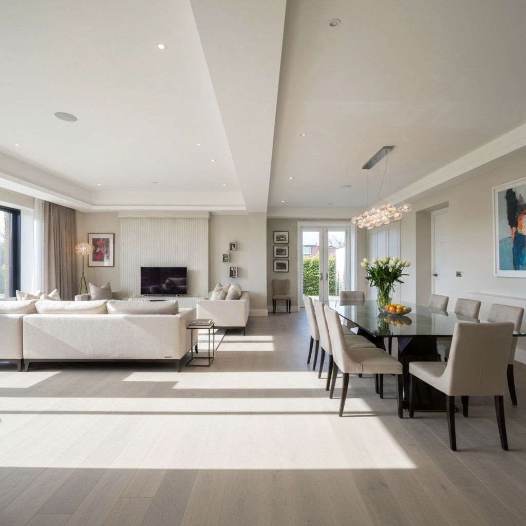 Prenova dnevno bivalnega prostora